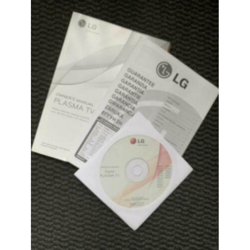 LG 50 inch plasma scherm