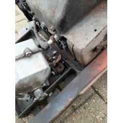 Stationair motor incl vernellings bakje