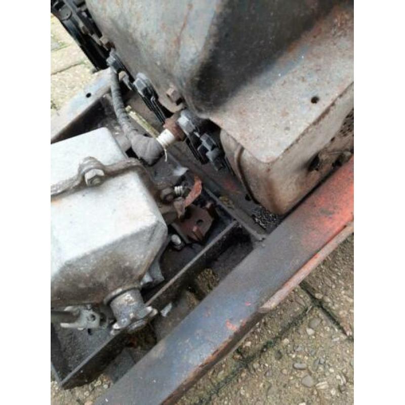 Stationair motor incl vernellings bakje