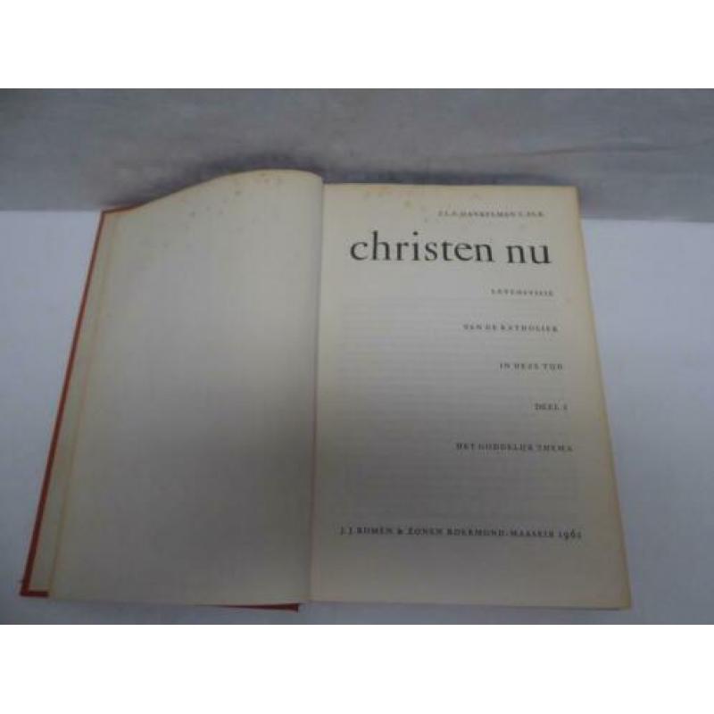 Christen Nu - levensvisie van de katholiek in deze tijd