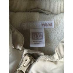 baby skipak h&m met konijnen oren mt56