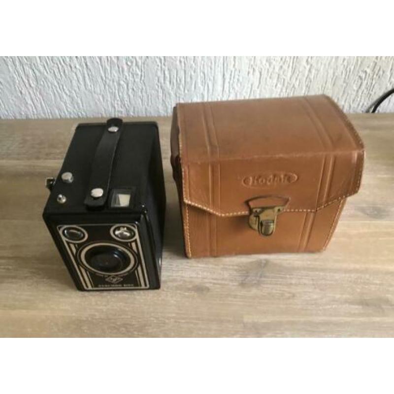 Oude foto camera