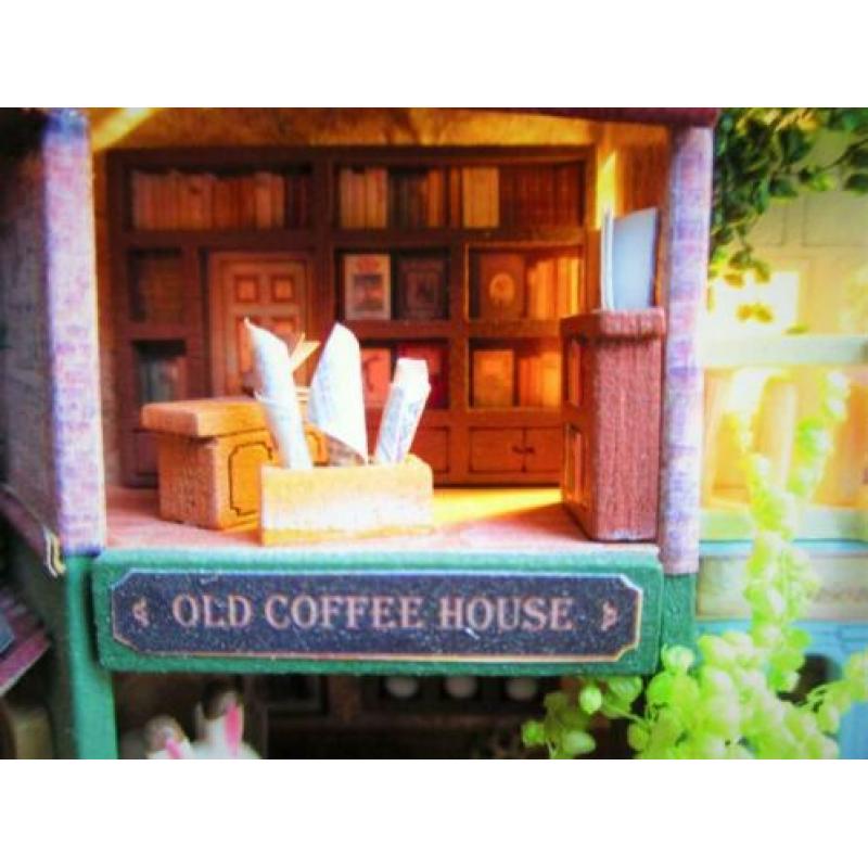 Box Dream Theatre~Harry Bella~Miniatuur in Blik~Konijntjes