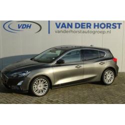 Ford Focus 1.0-125pk. EcoBoost Titanium Business. Airco, nav