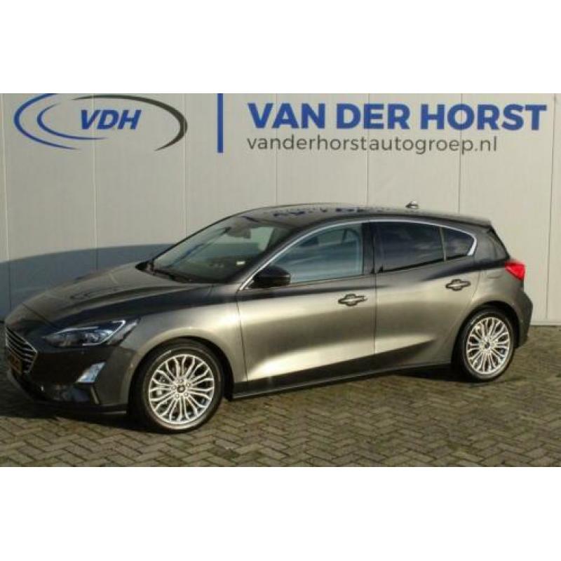 Ford Focus 1.0-125pk. EcoBoost Titanium Business. Airco, nav