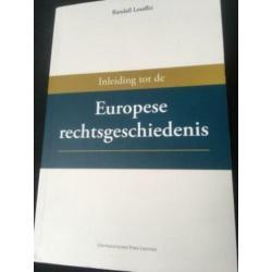 Randal Lesaffer Europese Rechtsgeschiedenis, 9789058679802