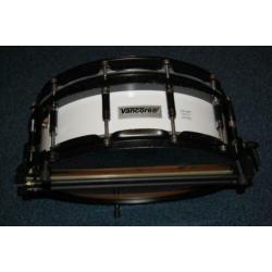 Vancore Hi-tension snare met 2 snarenmatten 14"/5"<191409>