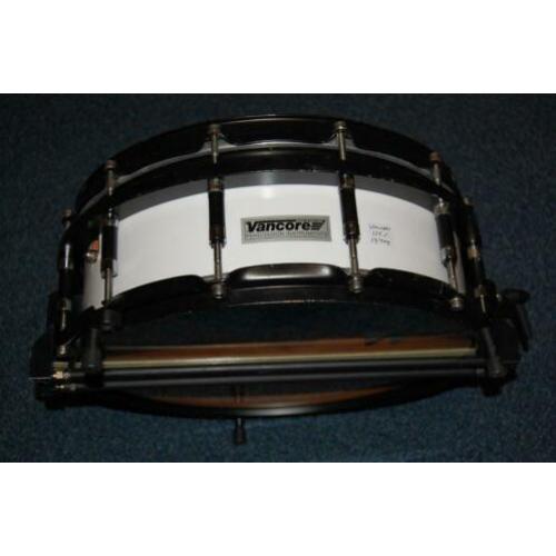 Vancore Hi-tension snare met 2 snarenmatten 14"/5"<191409>