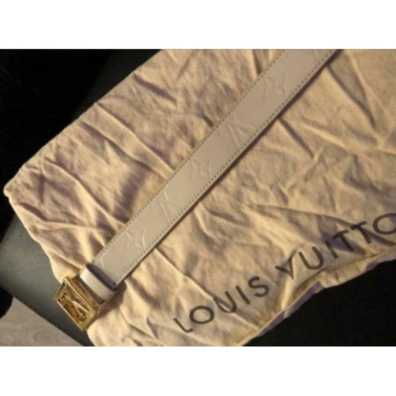 Louis Vuitton belt le vernis 85cm