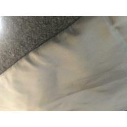 Retro trendy "oversized" wollen jas van boucle !!