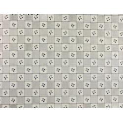 7305-7362 Vintage oud retro plakplastic plakfolie kastpapier