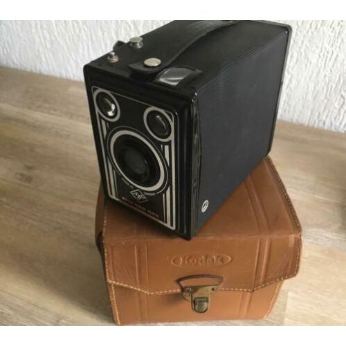 Oude foto camera