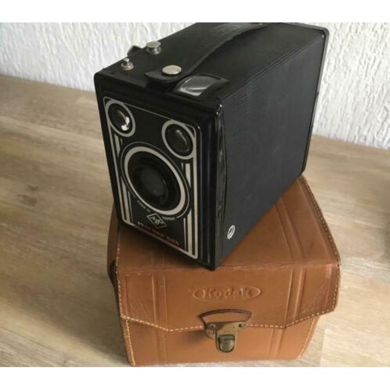 Oude foto camera