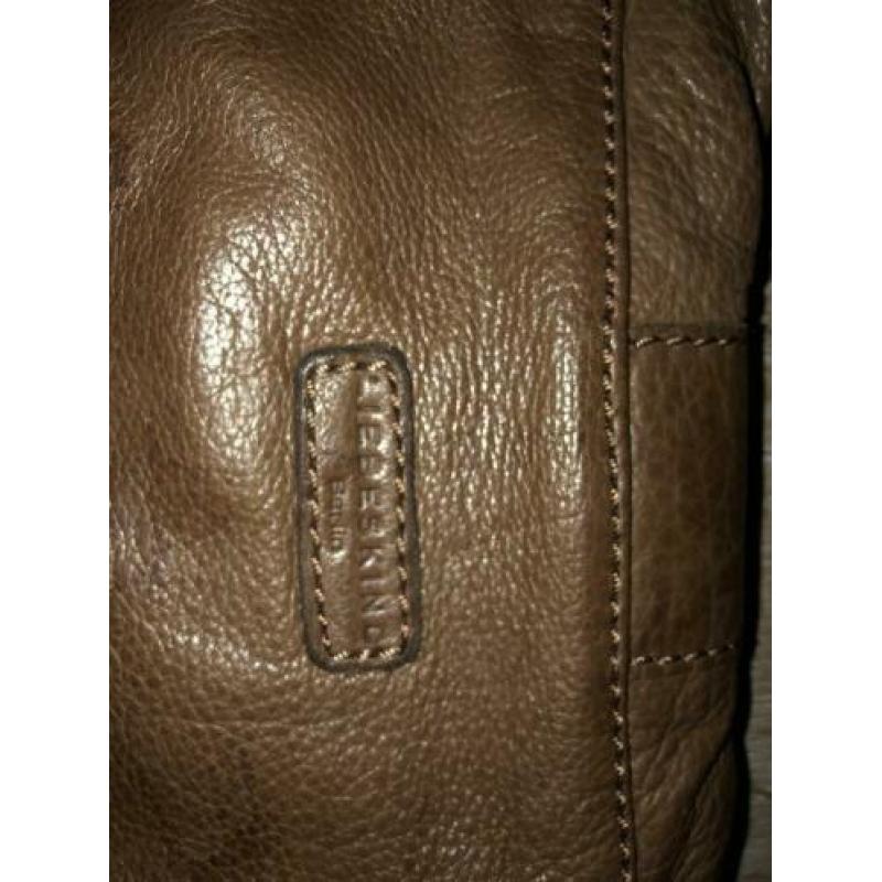 Leren tas bruin Liebeskind