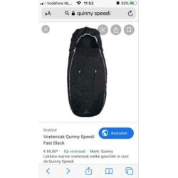Quinny speedi compleet wandel/kinderwagen