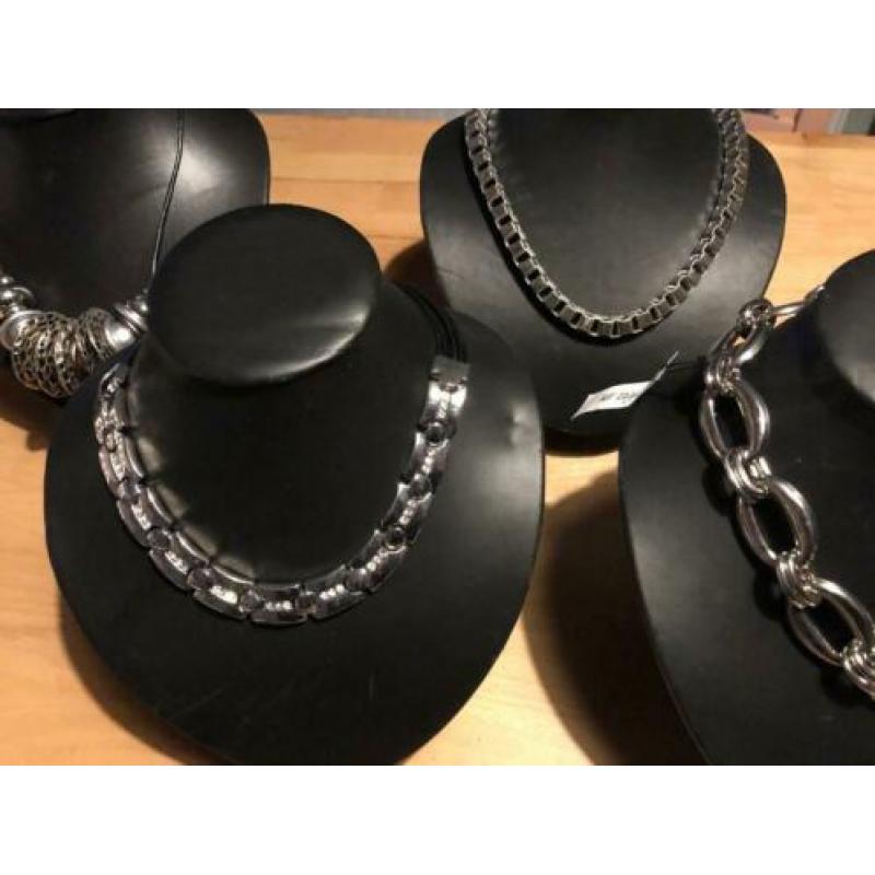 Sieraden presentatie materiaal