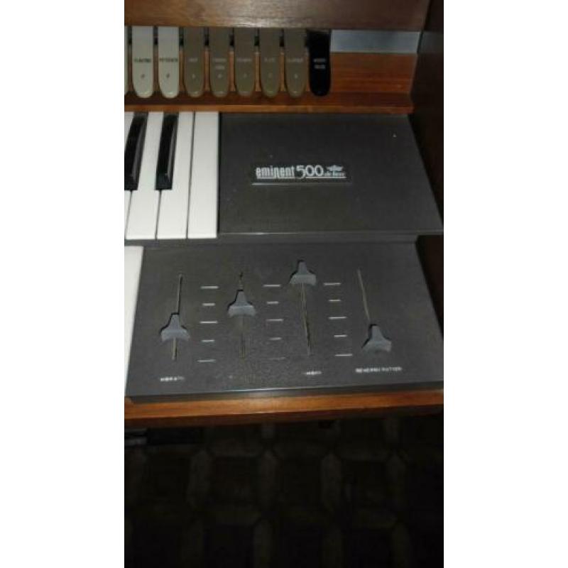 Mooi Eminent Orgel!! Model 500 de luxe!!