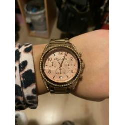Michael Kors horloge rose