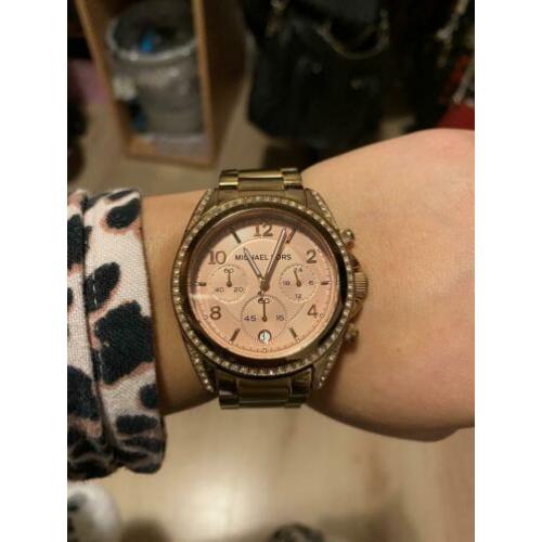 Michael Kors horloge rose