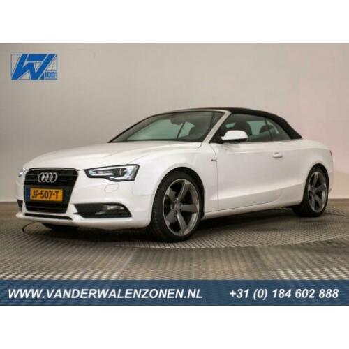 Audi A5 Cabriolet 1.8 TFSi Proline S 170pk 2x S-Line ECC NAV
