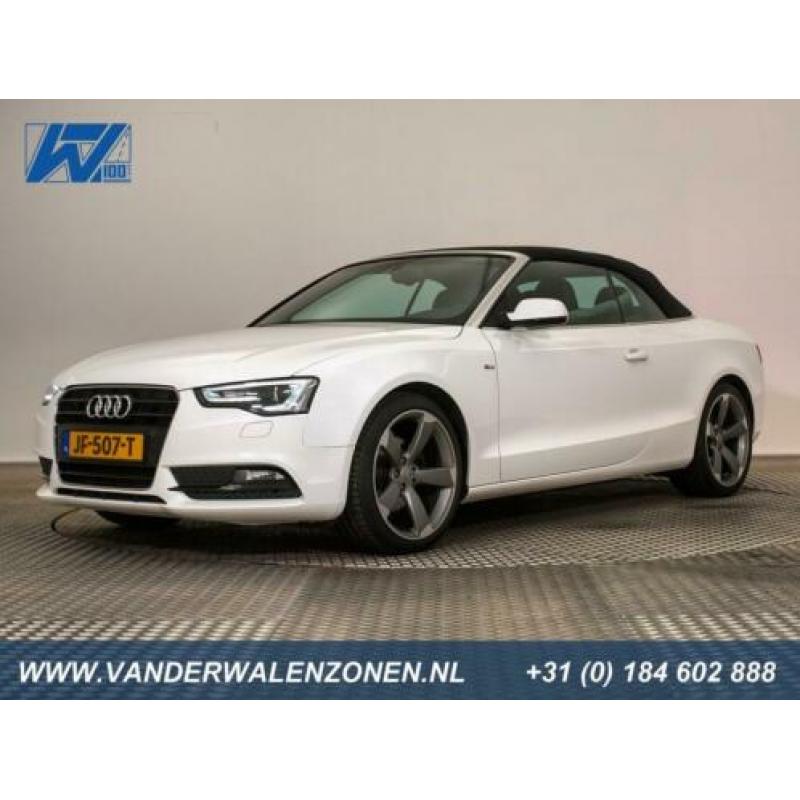 Audi A5 Cabriolet 1.8 TFSi Proline S 170pk 2x S-Line ECC NAV
