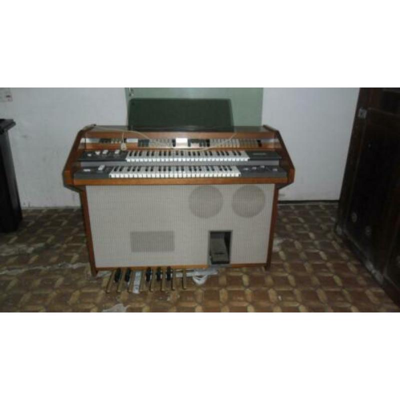 Mooi Eminent Orgel!! Model 500 de luxe!!