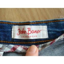 John Baner (Bon Prix): Spijkerbroek damesmaat 52