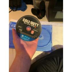 Call of duty WW2 , Fifa 18 en Call of duty black ops 3