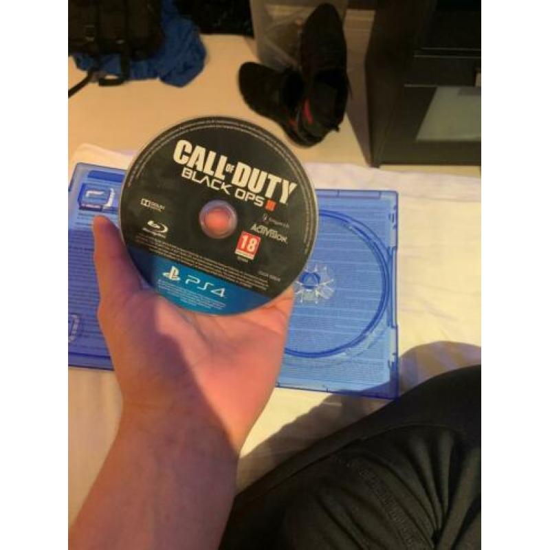 Call of duty WW2 , Fifa 18 en Call of duty black ops 3