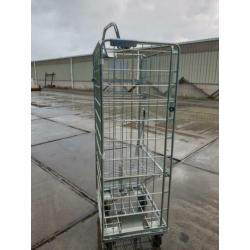 Te koop 2x rolcontainer