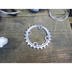 Shimano XTR, XT, Avid Digid. Flightdeck
