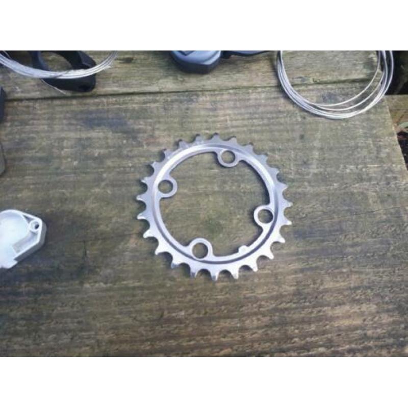 Shimano XTR, XT, Avid Digid. Flightdeck