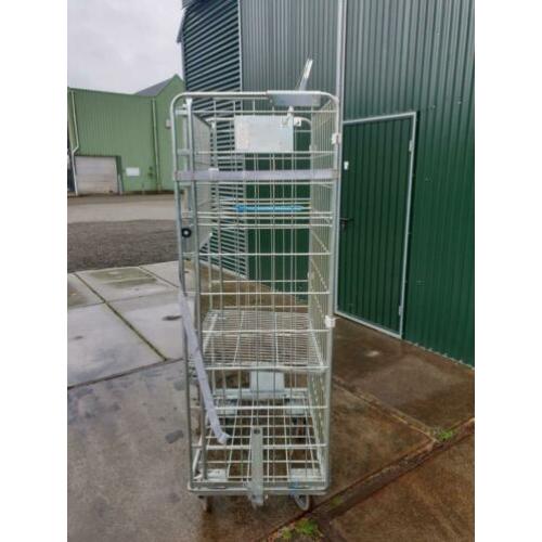 Te koop 2x rolcontainer