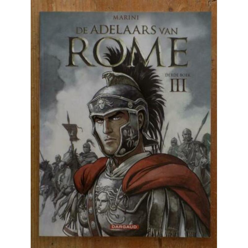 De Adelaars van Rome ~ Complete serie van 1 t/m 3