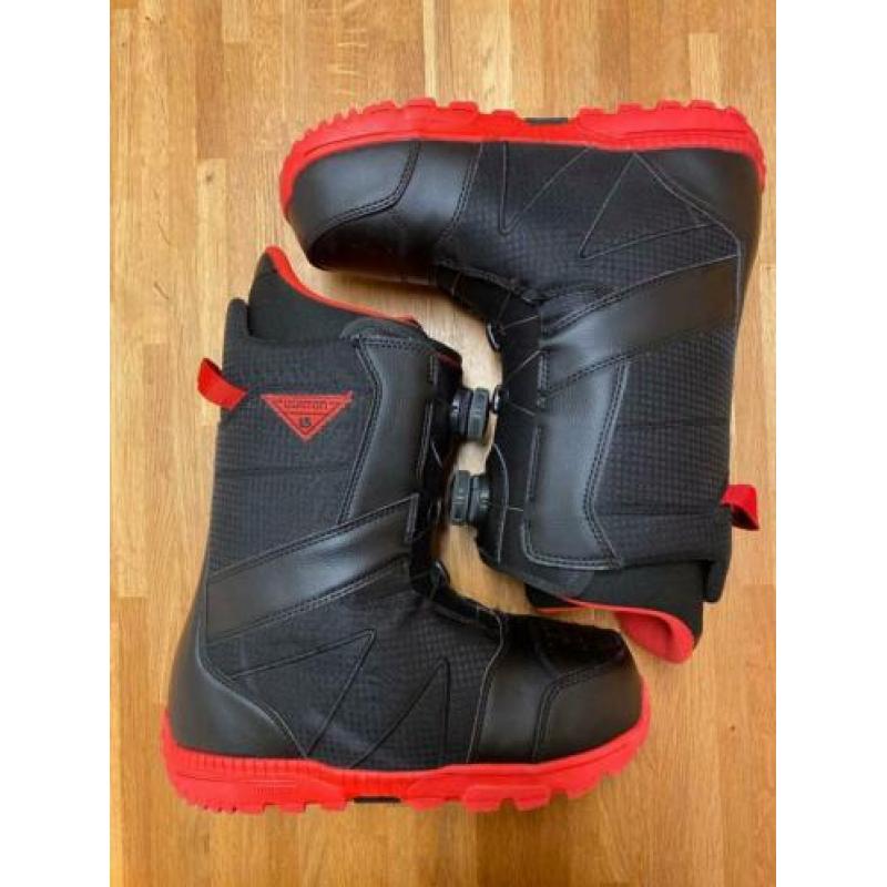 Als nieuwe Burton Highline Boa 40.5 - 41.5 snowboardschoenen