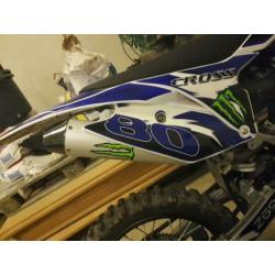 Gloednieuwe Crossmotor/Dirtbike 250cc