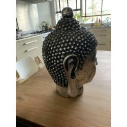 Boeddhabeeld hoofd 40 cm hoog