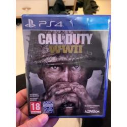 Call of duty WW2 , Fifa 18 en Call of duty black ops 3