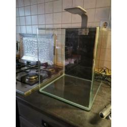 Nano cube aquarium