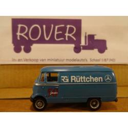 BREKINA 1:87, Oude MB L-319 " Rüttchen 50 Jaar ", Zie Foto`s