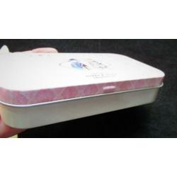 Box Dream Theatre~Harry Bella~Miniatuur in Blik~Konijntjes
