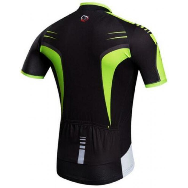 Fietsshirt fietsbroek S L racefiets fietskleding mtb wielren