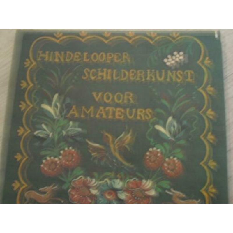 Div. boeken schilderen en tekenen.
