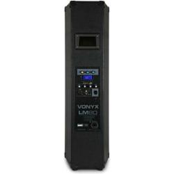 Vonyx LM80 actieve LightMotion speakerset 1200W