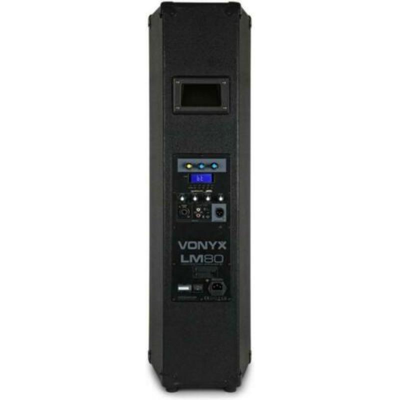 Vonyx LM80 actieve LightMotion speakerset 1200W
