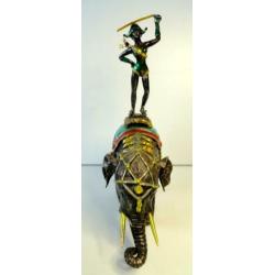 Zware Circus Performer van Tiffany & Co New York,