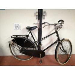 Antieke gazelle pastoorsfiets ,kruisframe