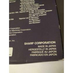 Sharp ZQ-5300M Electronic Organizer vintage