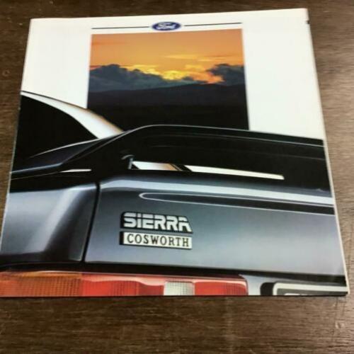 Ford Sierra Cosworth folder