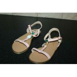 Boho style vlot rose of bruin Slippers mt 40 KOOPJE